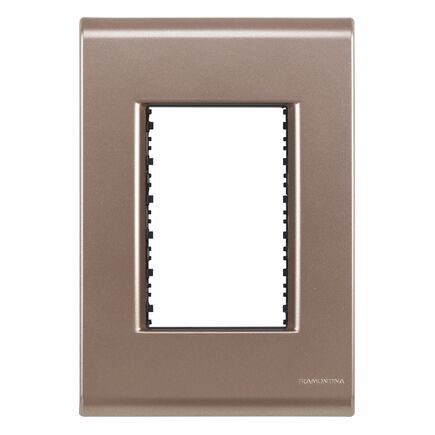 Placa+sup 3 Postos 4x2 Ouro Velho liz tr