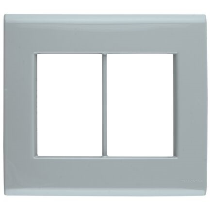 Placa+sup 6 Postos 4x4 vd Ardosia liz