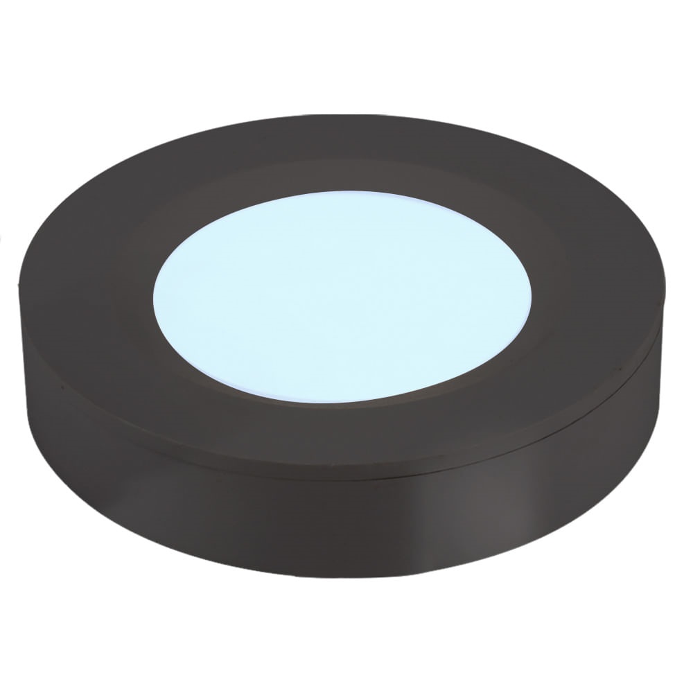 Luminaria Cabinet led 2w rd pt 6500k blu