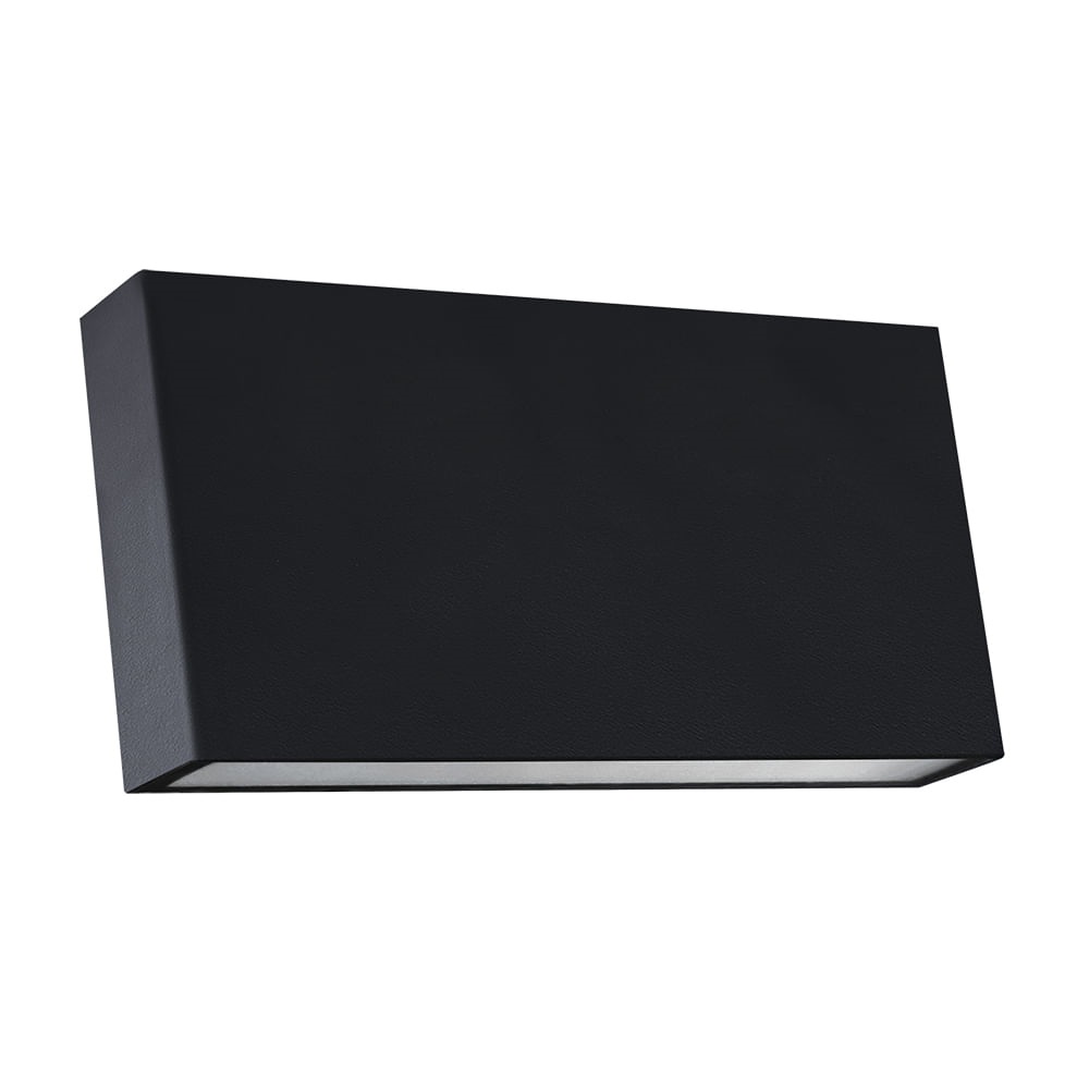Arandela Mince led 8w 3000k pt Blumenau