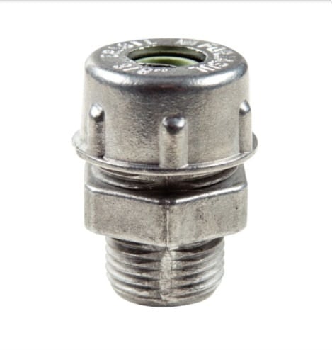 Conector Prensa Cabo 1''cinza Tramontina