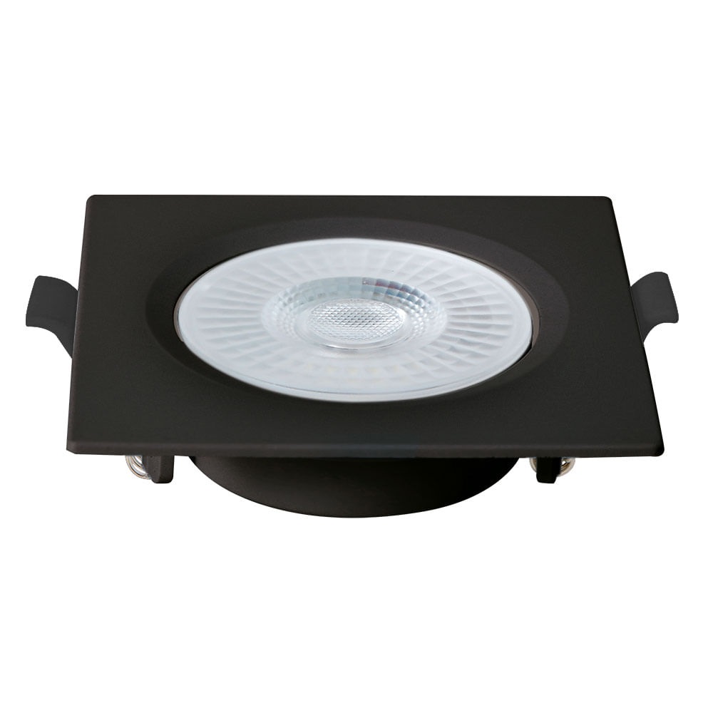 Spot emb qd Pbt+pc 6w 6500k pt Blumenau