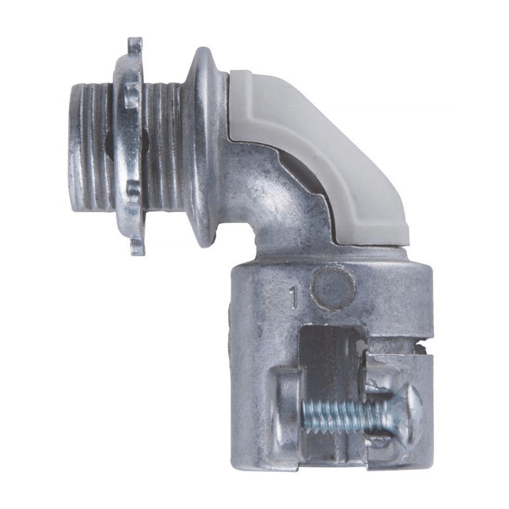 Conector Curvo C/rosca P/box 2” Tram