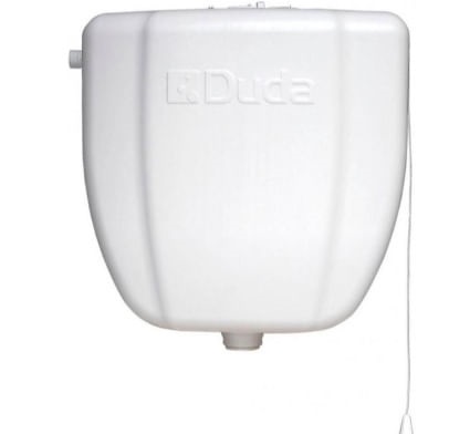 Caixa de Descarga ext 9l Branca Duda