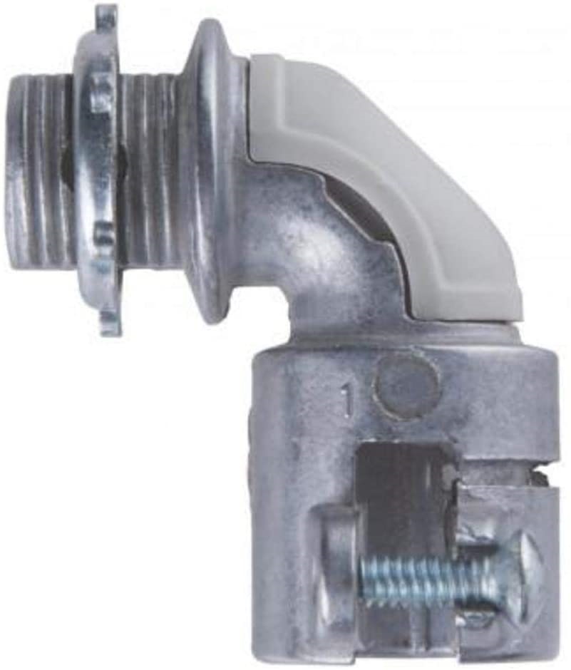 Conector Curvo C/rosca P/box 2.1/2” Tram