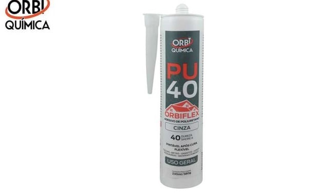 Selante Pu40 380g Cinza Orbiflex