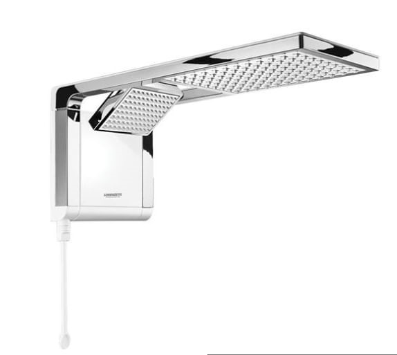 Chuveiro Acqua Duo 6800w/220v Branco/Cromado -  Lorenzetti