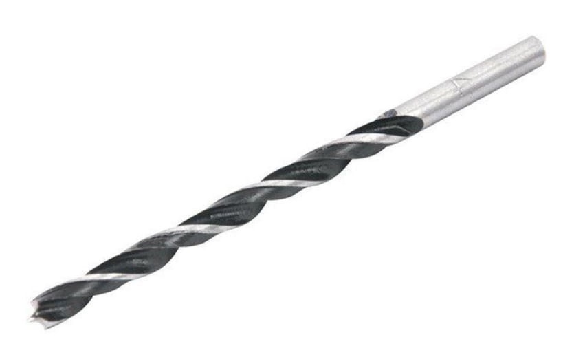 Broca ac 3 Pontas P/madeira 5mm Nove54