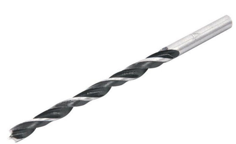Broca ac 3 Pontas P/madeira 8mm Nove54