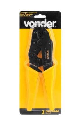 Alicate Crimpador P/terminal mc4 Vonder