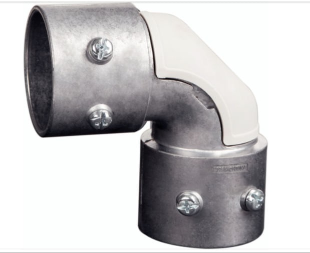Conector Curvo S/rosca P/box 2” Tram
