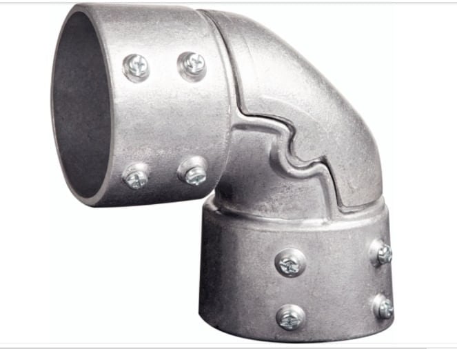 Conector Curvo P/box 4” Tramontina