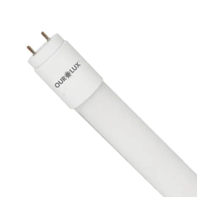 Lâmpada Tubular Led T8 HO 40w 4000k Ourolux