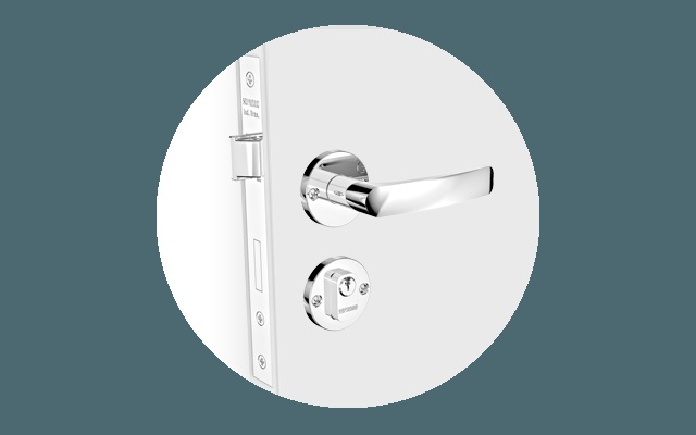 Fechadura Palireta ext 40x53 cr Ros23 so