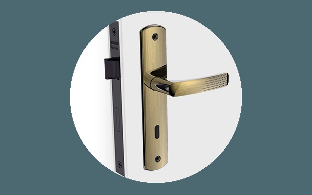 Fechadura Paliway ret int 40x53 Brass so
