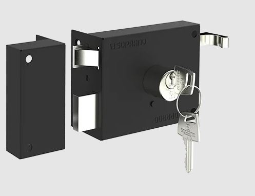 FECHADURA SOBREPOR PRATICE PY PT SOPRANO