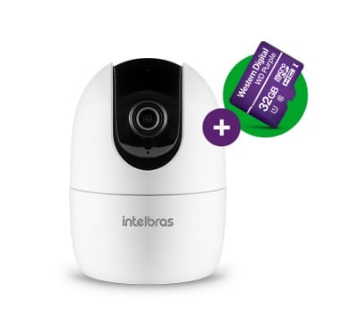 Camera Wi-fi im4 c C/microsd 32gb Intelb
