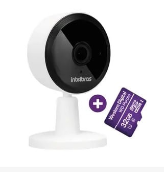 Camera de Video Wi-fi hd C/microsd 32gb