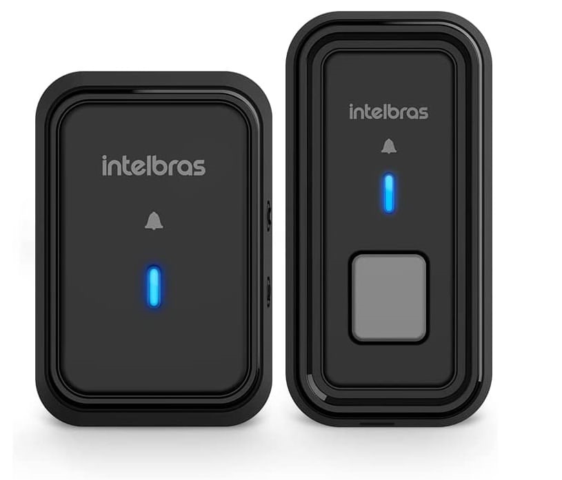 Campainha sem fio c/ Bateria cib 101 pt