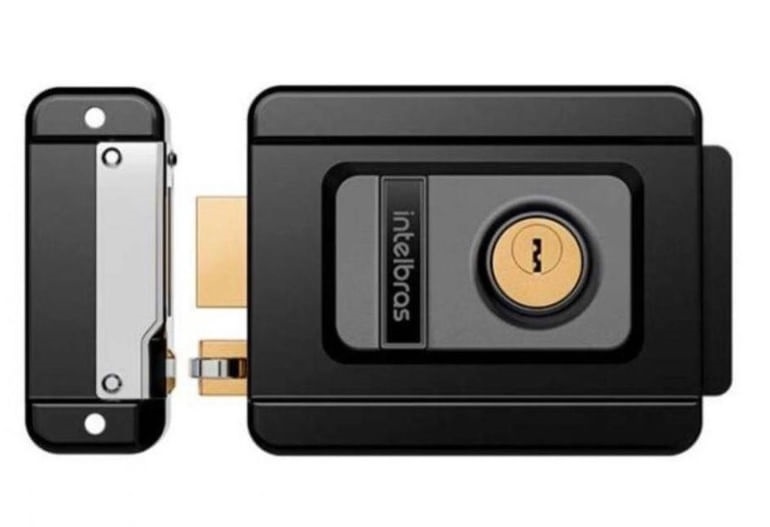 Fechadura Eletrica Fx1500 pt Intelbras