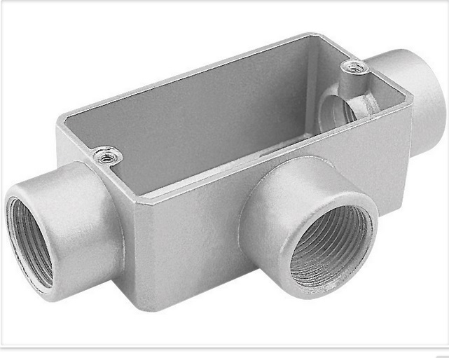 Condulete de Aluminio t C/rosca 1/2 s/