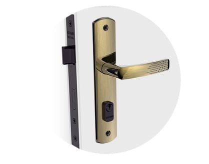 Fechadura Paliway ret ext 40x53 Brass so