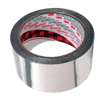 Fita Adesiva Aluminio 50mmx30m Scoth 3m
