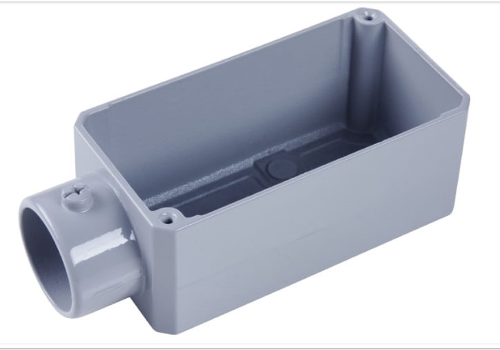 Condulete de Aluminio e C/rosca 3/4 bsp
