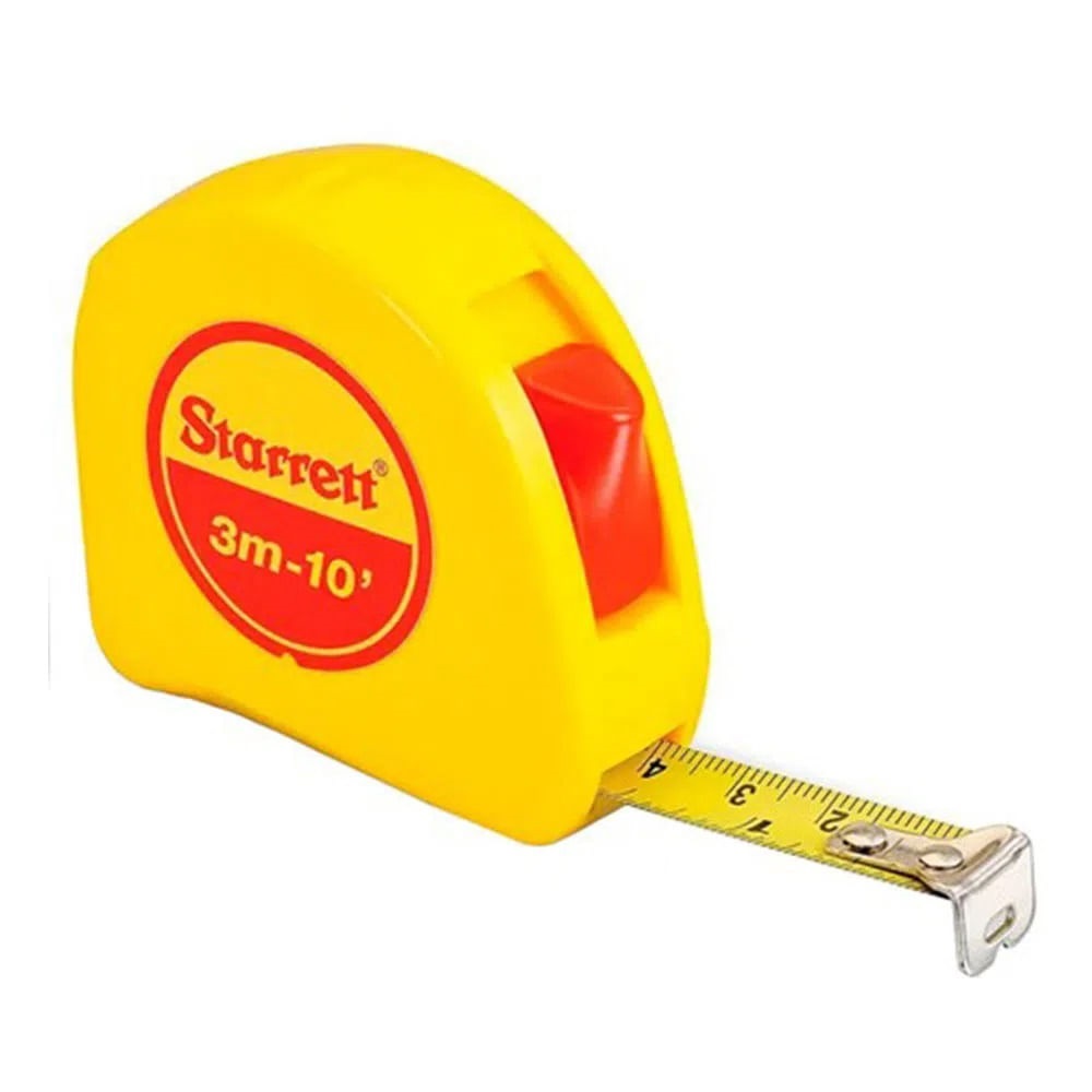 Trena Amarela de Bolso C/3mts Starret