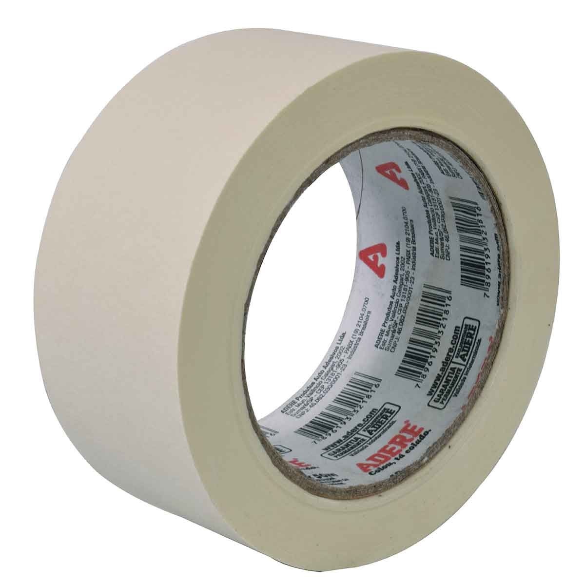 Fita Crepe uso Geral 45mmx50m Bege Adere