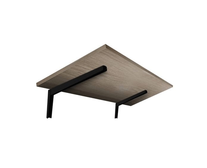 Mesa Dobravel1,5x40x60cm C/sup pt Nogue
