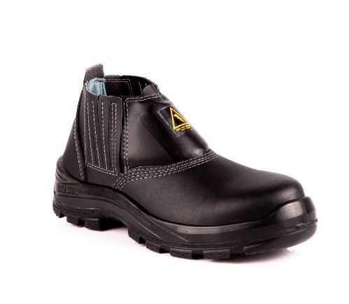 Bota P/eletricista Elast pt nº 42 Bracol