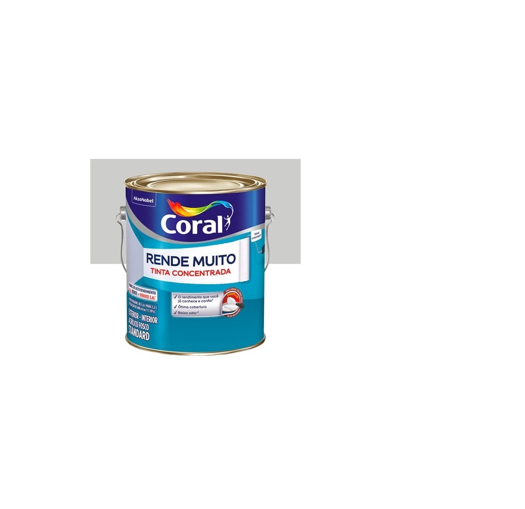 Tinta Rende Muito cz Alpino 3,2l Coral