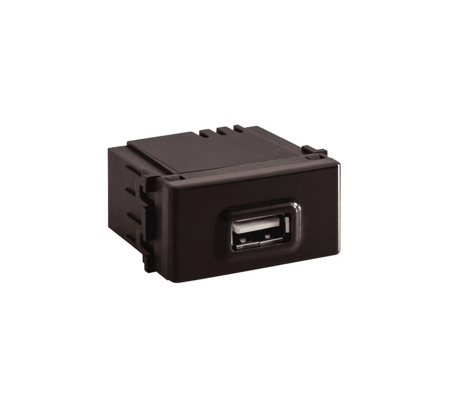 Modulo Tomada usb 1,5a Grafite liz