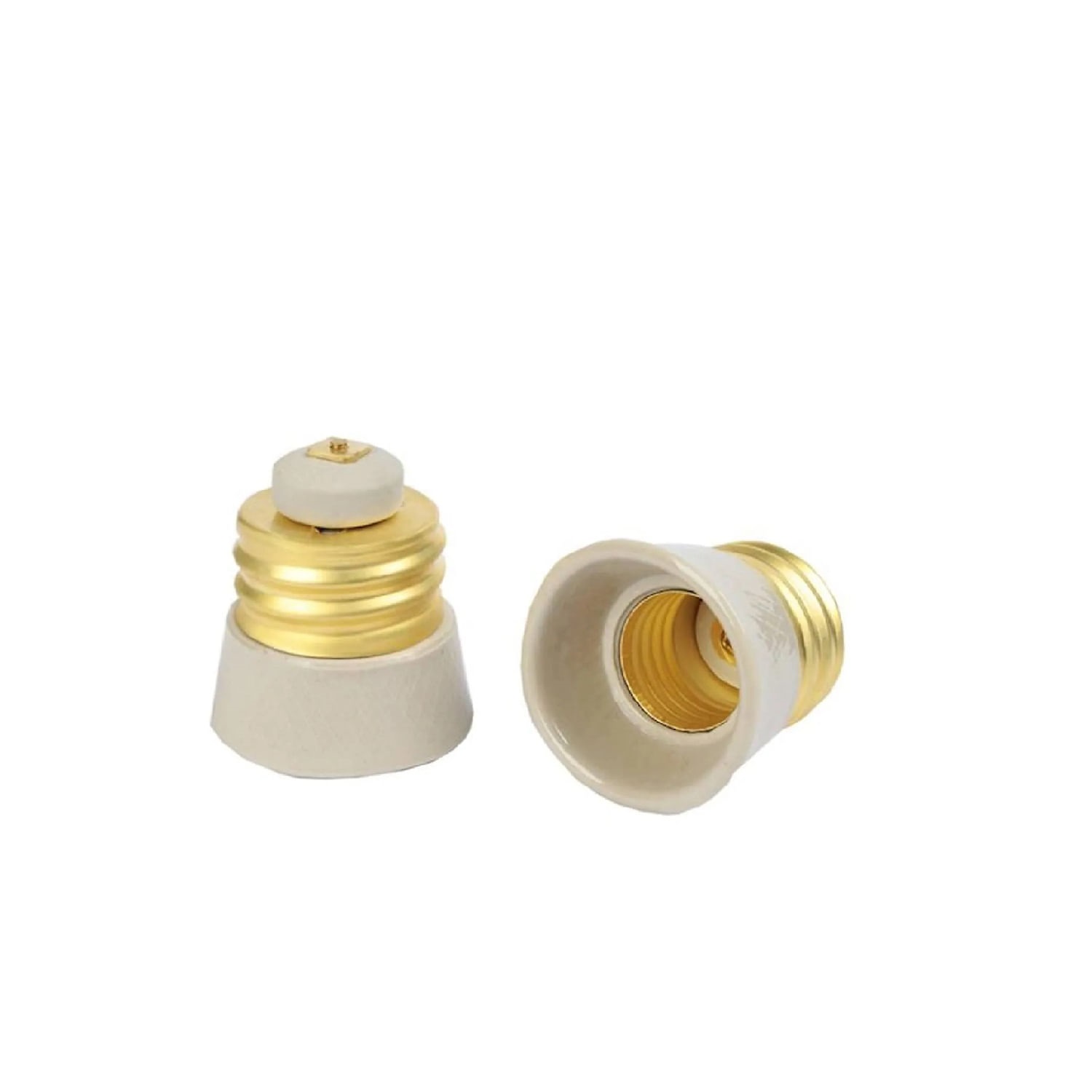 Bocal Porcelana C/adapt e40 P/e27 Fertak