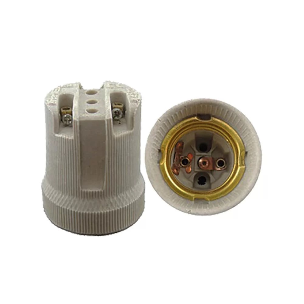 Bocal Porcelana e27 Tipo Spot Fertak