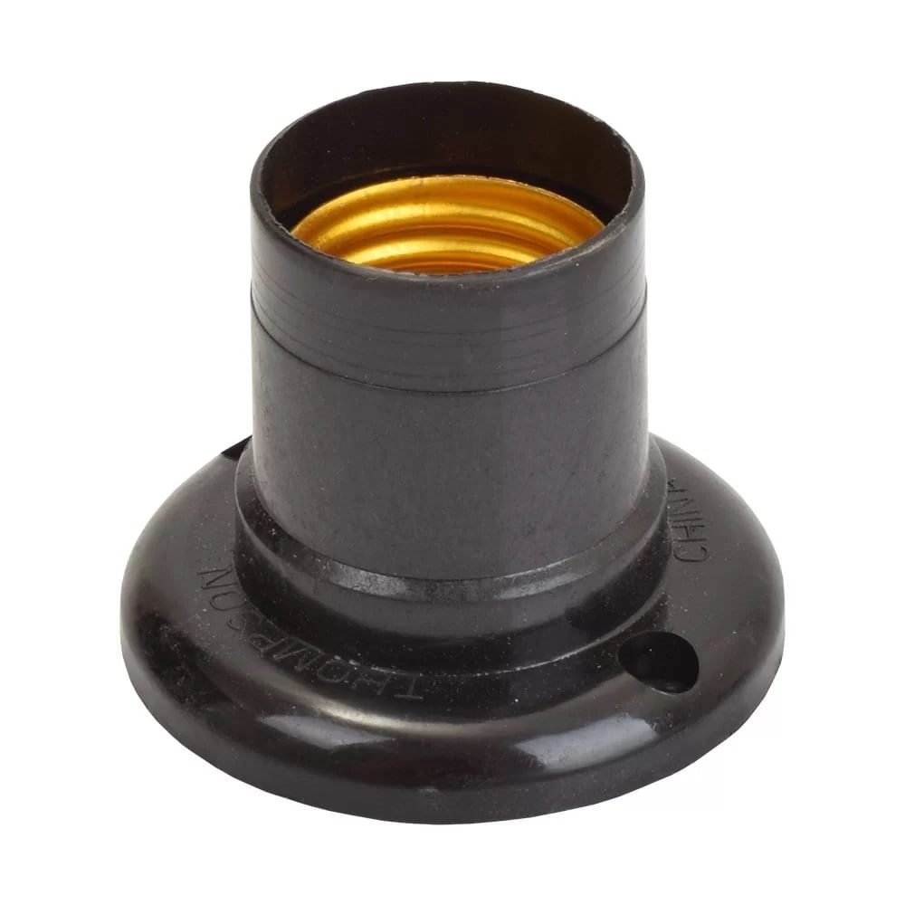 BOCAL TERMOPLAS PT FIXO TETO E27  FERTAK