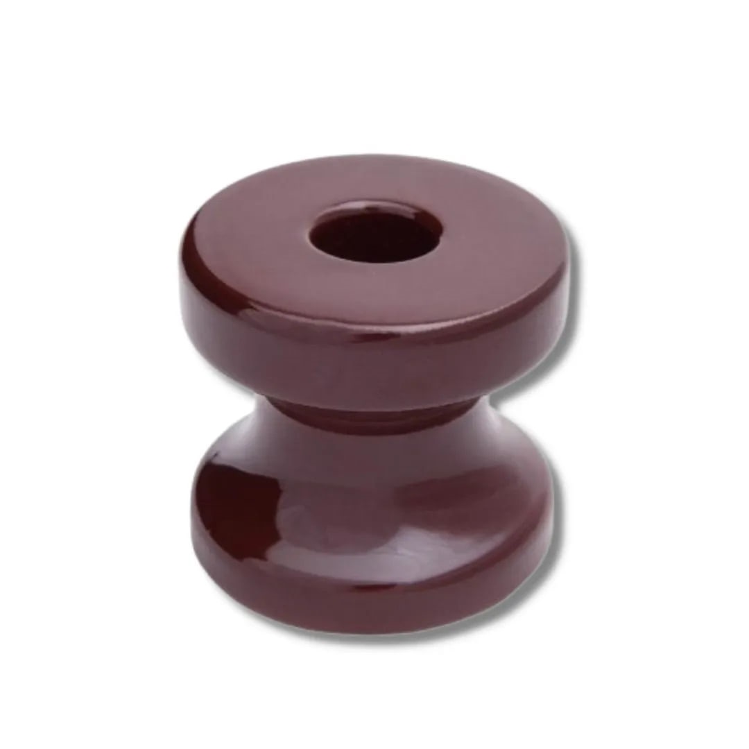 Isolador Roldana 72x72mm Fertak