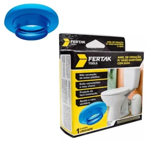 Anel de Vedacao P/vaso san C/guia Fertak