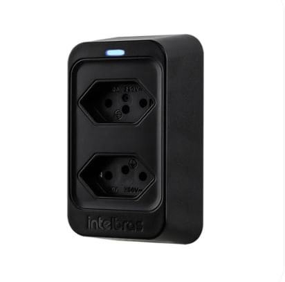 Protetor de Surto dup eps 302 Preto ntelbras