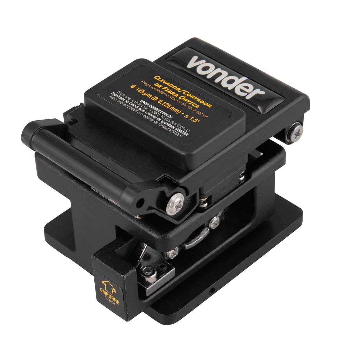 Clivador Cortador de Fibra Optica Vonder