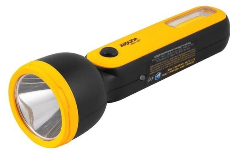 Lanterna Recar 80-100lm Litio Vonder