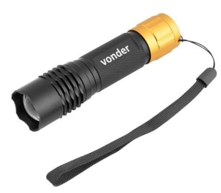 Lanterna Superled Cree Llv1500 Vonder