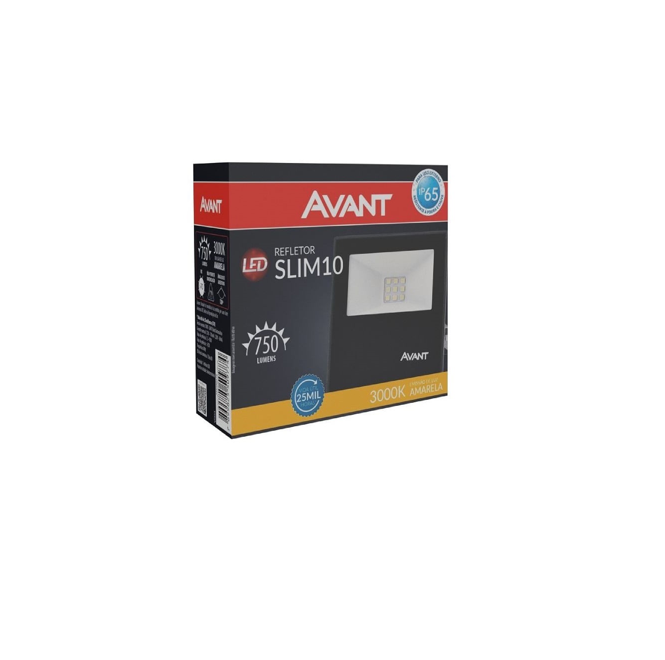 Refletor led 10w 3000k Avant