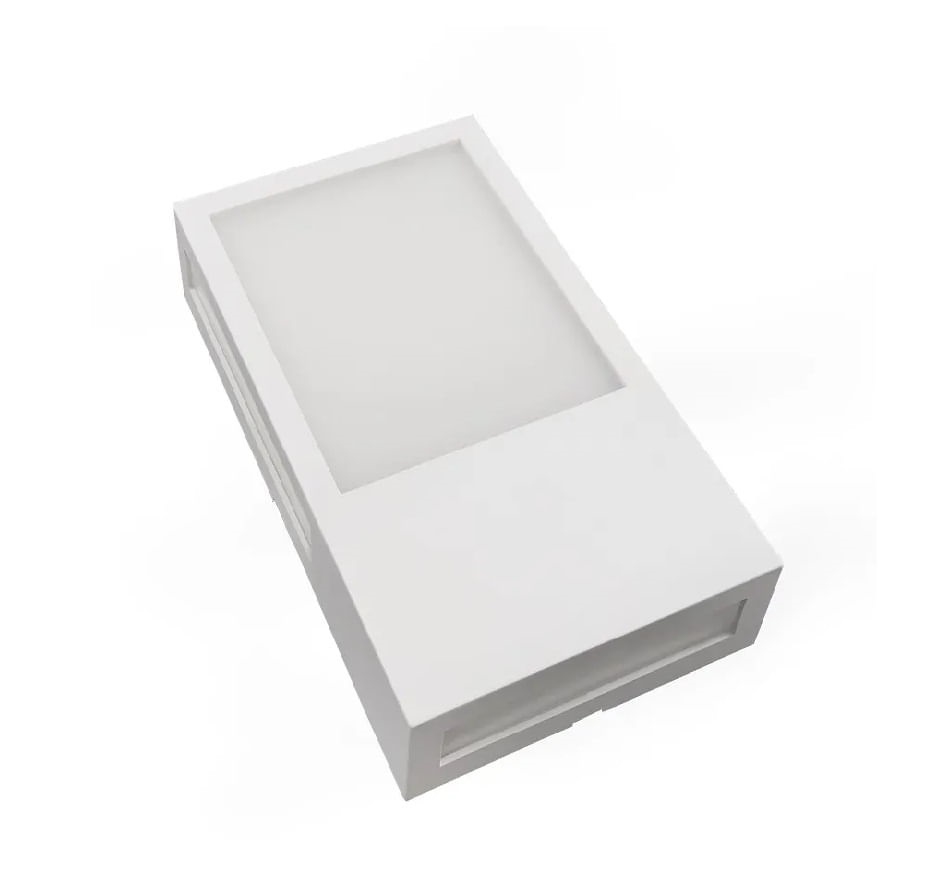 Arandela Cube br Fosco 12w 3000k Avant