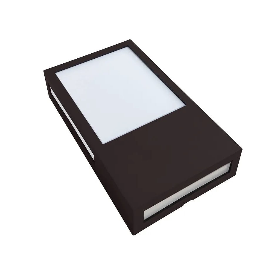 Arandela Cube Cafe 12w 3000k Avant