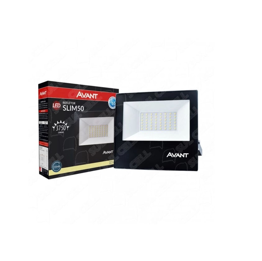 Refletor led 50w 4000k Avant