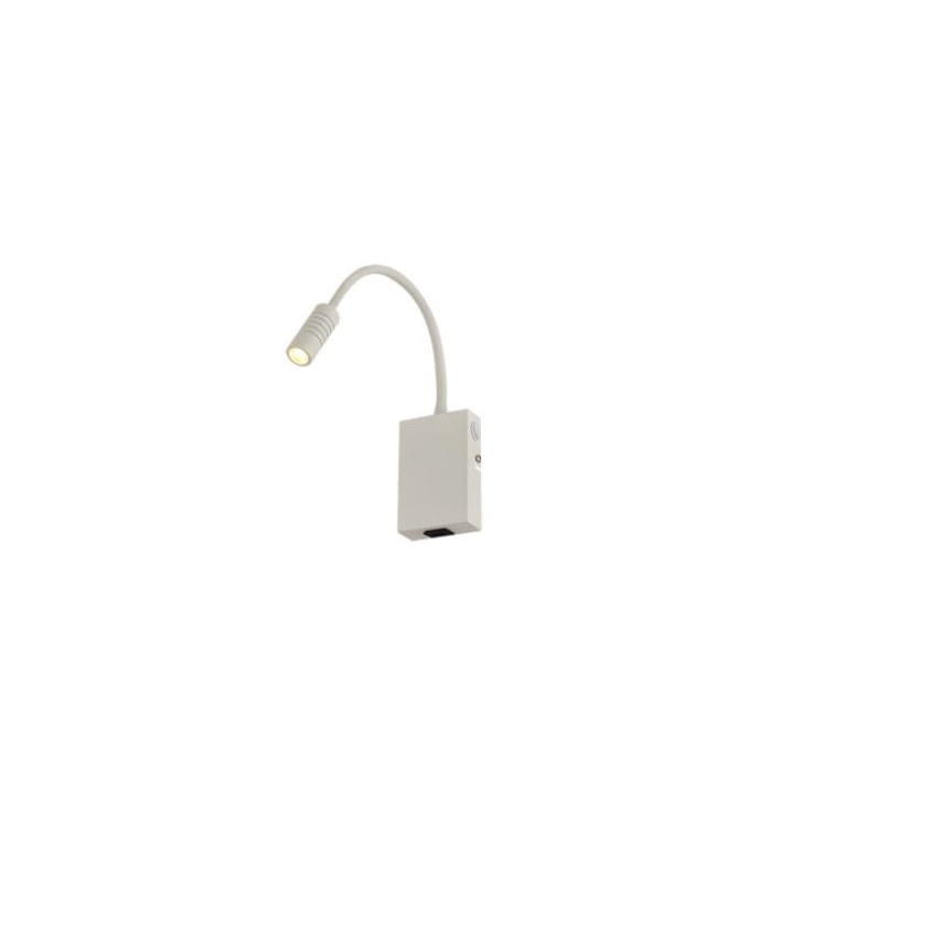 Arandela led Lettura 3w 2700k br Avant