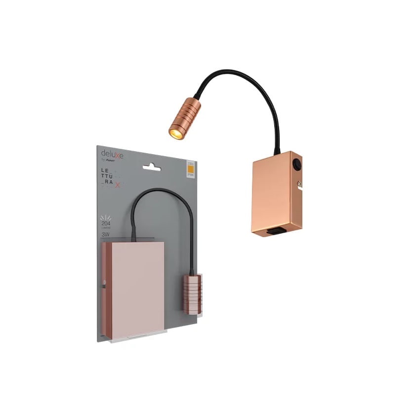 Arandela led Lettura 3w 2700k cb Avant