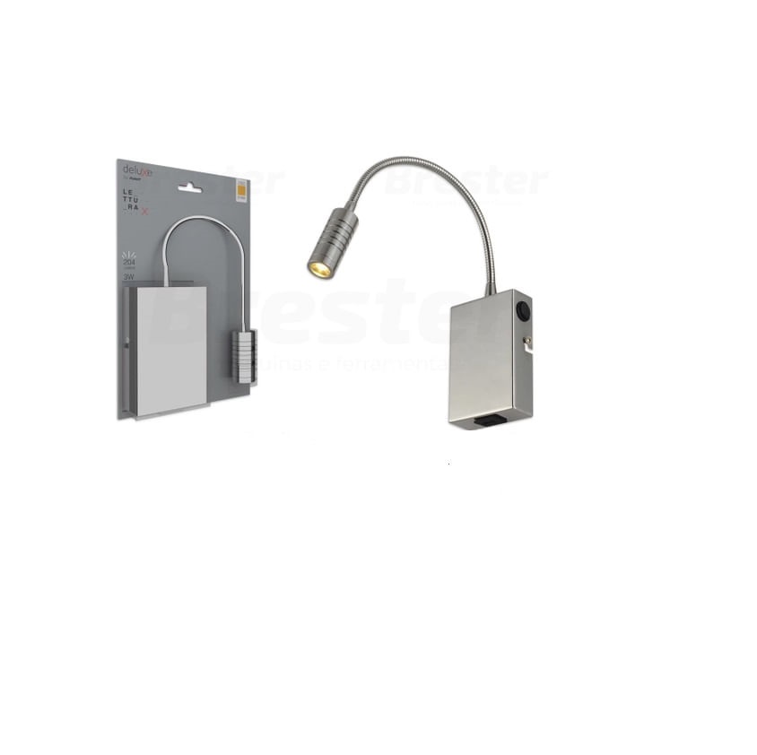 Arandela led Lettura 3w 2700k cr Avant